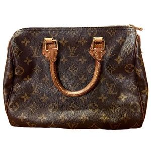 LOUIS VUITTON 1993 Speedy 25 Vintage Bag
